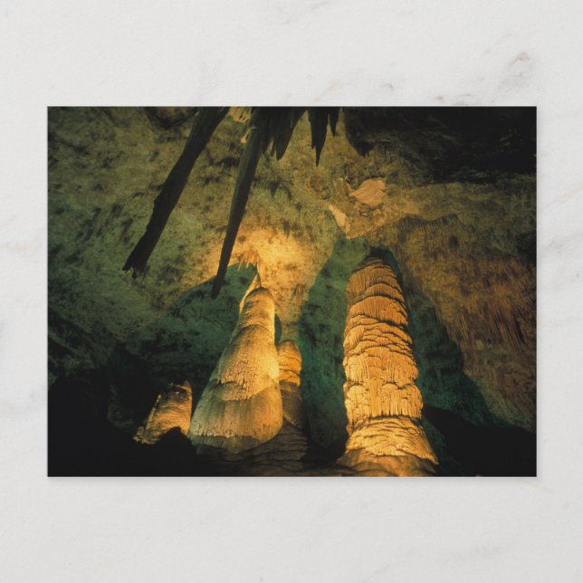 Cartão Postal América do Norte, EUA, Novo México, Carlsbad (Frente)