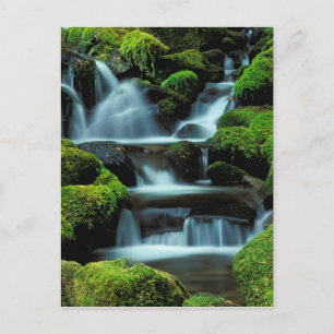 Cartão Postal América do Norte; EUA; Washington, Cachoeira Sol D