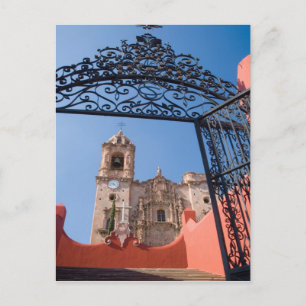 Cartão Postal América do Norte, México, Estado de Guanajuato. O