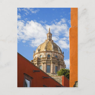 Cartão Postal América do Norte, México, estado de Guanajuato, Sa