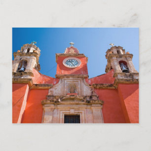 Cartão Postal América do Norte, México, Guanajuato. Linha de