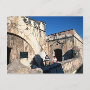 Cartão Postal América do Norte, México, Veracruz San Juan Ulua