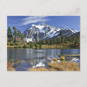 Cartão Postal América do Norte, Washington, Cascades. Mt. Shuksa