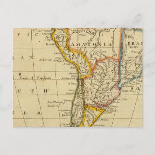 Cartão Postal América do Sul