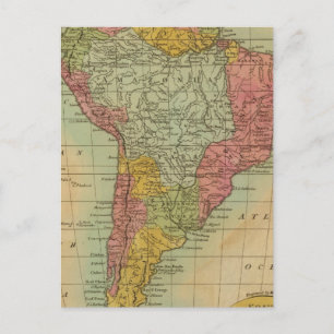 Cartão Postal América do Sul 11