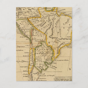 Cartão Postal América do Sul 11