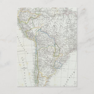 Cartão Postal América do Sul 14