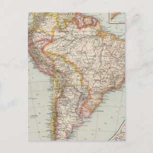 Cartão Postal América do Sul 2