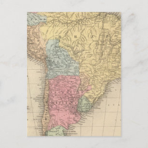 Cartão Postal América do Sul 21