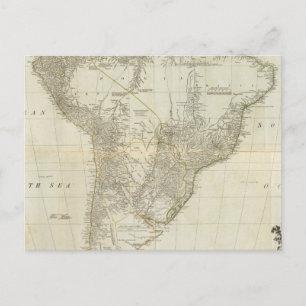 Cartão Postal América do Sul 2 composta