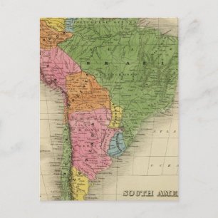Cartão Postal América do Sul 30