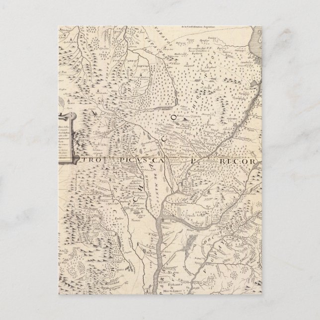 Cartão Postal América do Sul 33 (Frente)