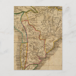 Cartão Postal América do Sul 7
