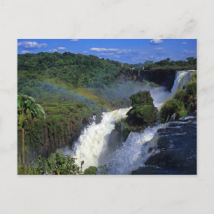 Cartão Postal América do Sul; América Latina; Argentina; Brasi