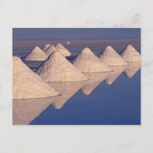 Cartão Postal América do Sul, Bolívia. Salar de Uyuni
