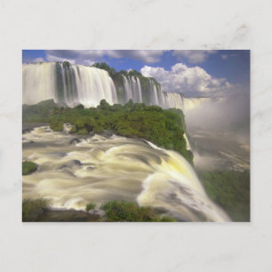 Cartão Postal América do Sul, Brasil, Igwacu Cai. Glorioso