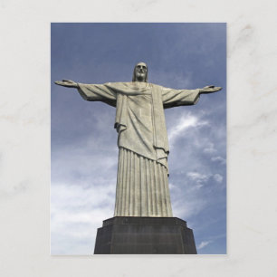 Cartão Postal América do Sul, Brasil, Rio de Janeiro. Cristo