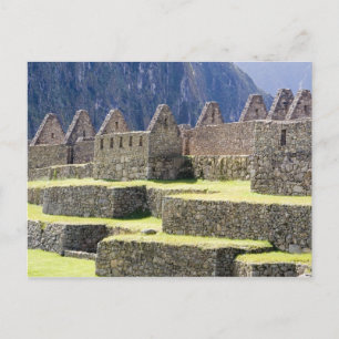Cartão Postal América do Sul - Peru. Pedra no Inca perdido