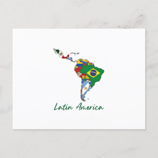Cartão Postal América Latina