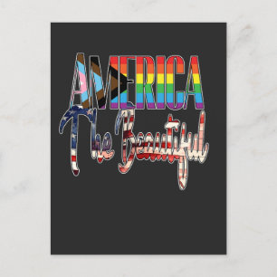 Cartão Postal América - LGBTQIA
