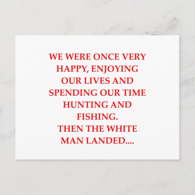 Cartão Postal american (Frente)