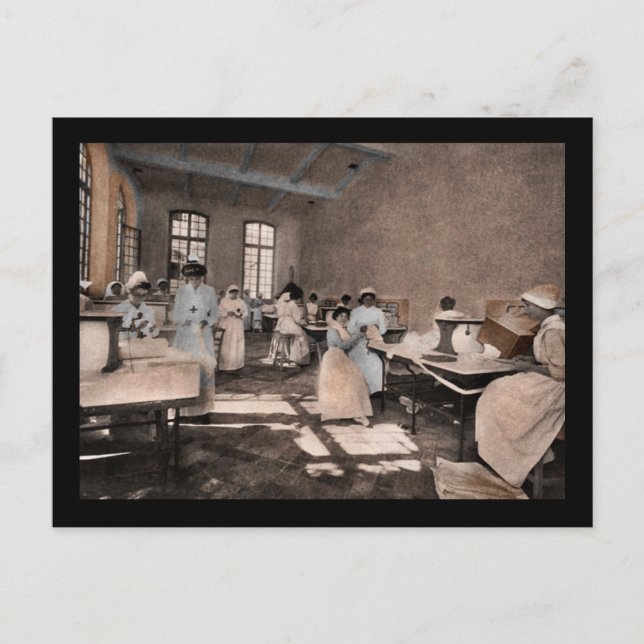 Cartão Postal American Ambulance Hospital WI (Frente)