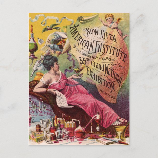 Cartão postal American Expo (Frente)