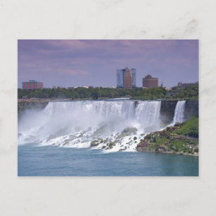 Cartão Postal American Falls and Beyond em Niagara
