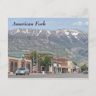 Cartão Postal American Fork