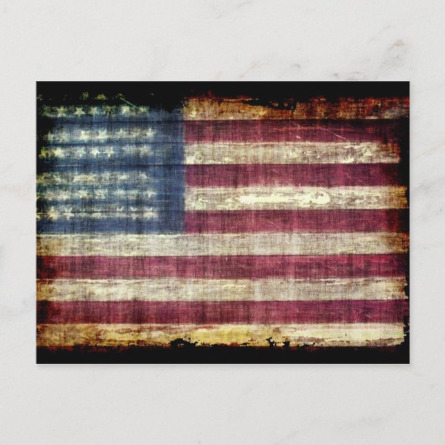 Cartão Postal American Grunge (Frente)