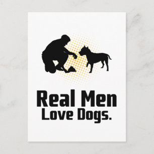 Cartão Postal American Staffordshire Terrier