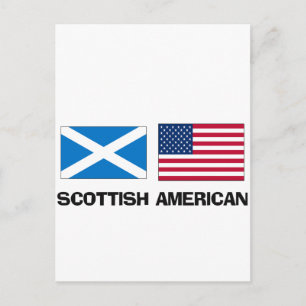 Cartão Postal Americano escocês