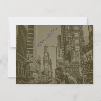 cartão postal americano estilo vintage