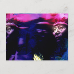 Cartão Postal Americano nativo