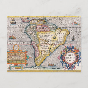 Cartão Postal Américas 5