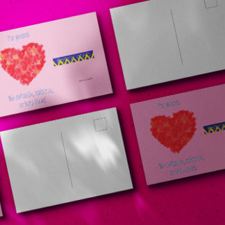 Cartão Postal Americus Video I'm Your Valentine #2