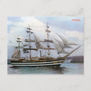 Cartão Postal Amerigo Vespucci