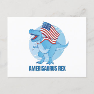Cartão Postal Amerisaurus Rex
