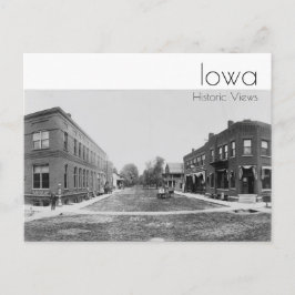 Cartão Postal Ames, Iowa Postcard