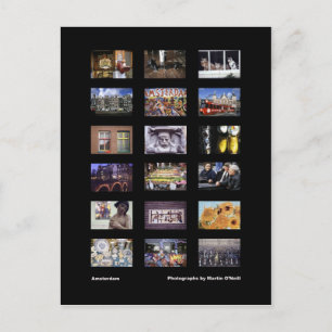 Cartão postal Amesterdã