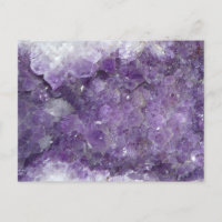 Ametist Geode - Violet Crystal Gemstone