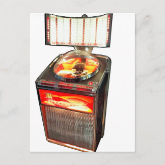 Cartão Postal AMI Continental 2 Jukebox