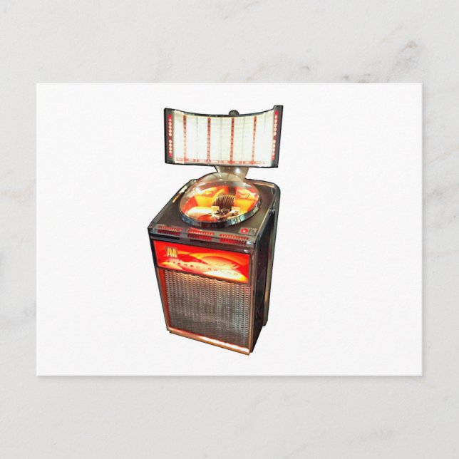 Cartão Postal AMI Continental 2 Jukebox (Frente)