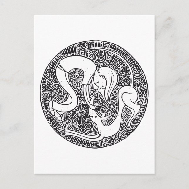 Cartão Postal Amigo (Frente)