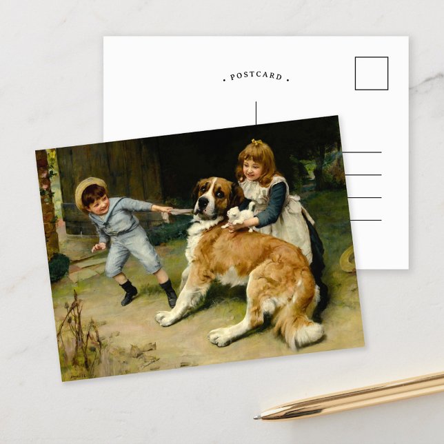 Cartão Postal Amigo ou Foto | Arthur John Elsley (Criador carregado)