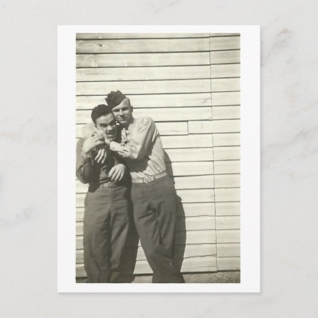 Cartão Postal Amigos (Frente)