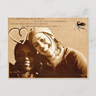 Cartão Postal Amigos