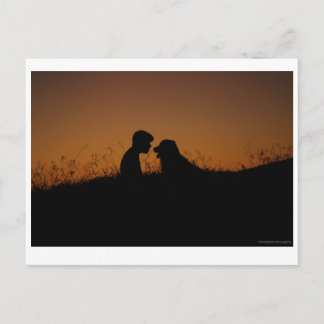 Cartão Postal Amigos