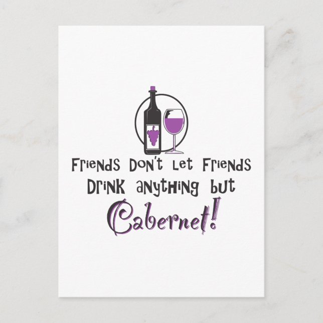 Cartão Postal Amigos (Frente)