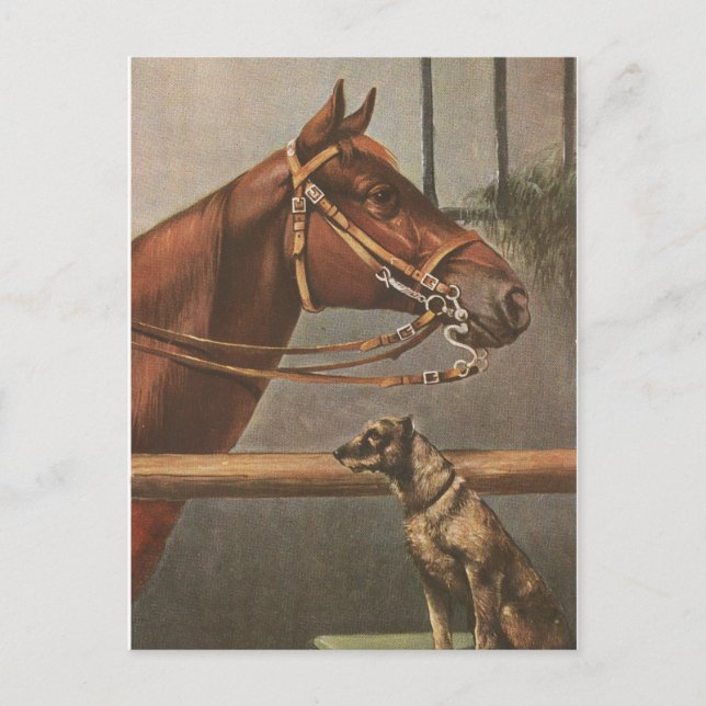 Cartão Postal Amigos (Frente)